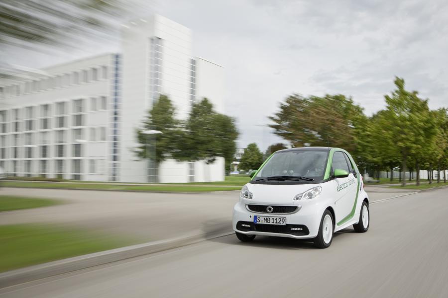  Smart ForTwo Electric Drive Coupe (C451) 2011 года  (фото 19 из 44)